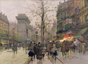 Porte St. Denis, Paris